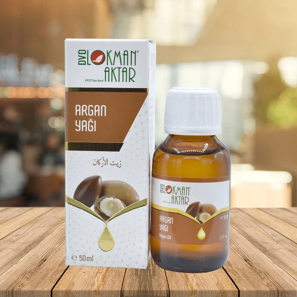 Lokman Aktar Argan Yağı 50 ml + Tatlı Badem Yağı 50 ml ürün görseli 1