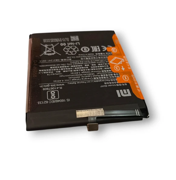 Xiaomi Mi 9 Lite Batarya BM4F Mi A3 Uyumlu Yedek Batarya ürün görseli 1