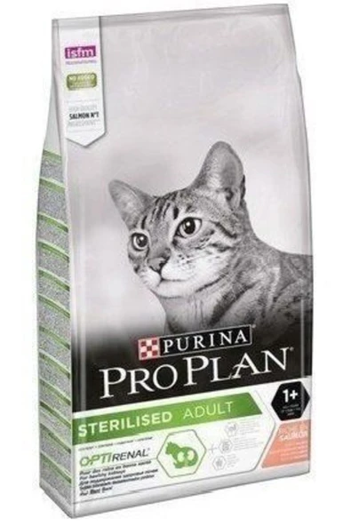 Proplan Sterilised Kısırlaştırılmış Somonlu Kedi Maması 10 Kg ürün görseli 1