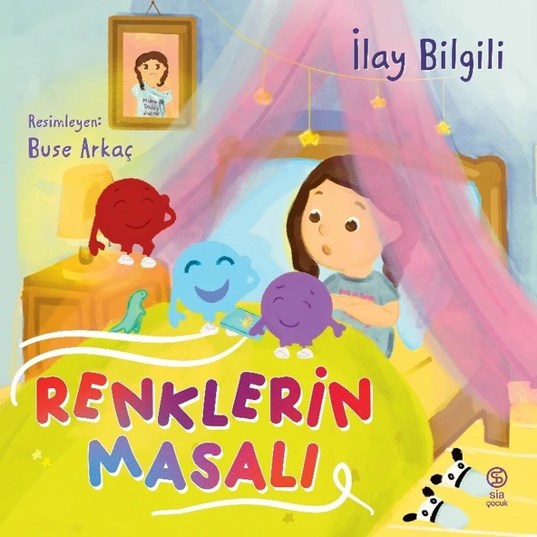 Renklerin Masalı - İlay Bilgili ürün görseli 1