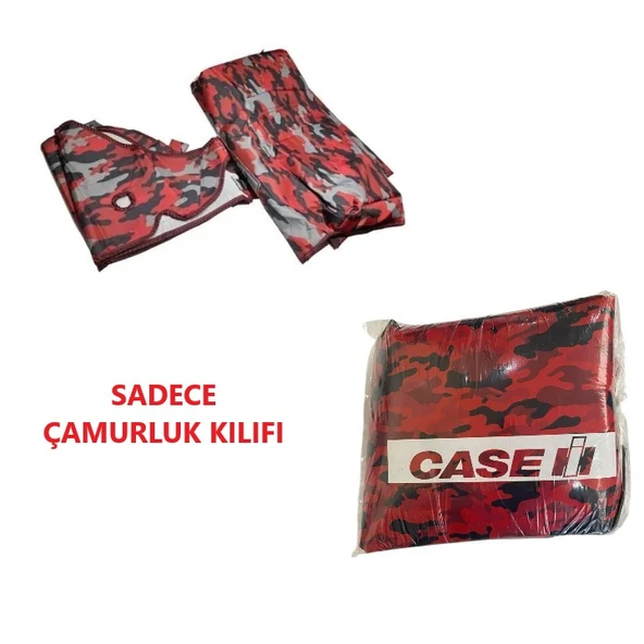 Case JX 65 C Tarla Tipi Traktör Kılıfı Branda - Resim 4