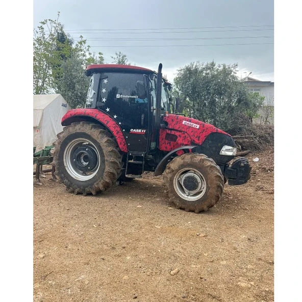 Case JX 65 C Tarla Tipi Traktör Kılıfı Branda - Resim 6