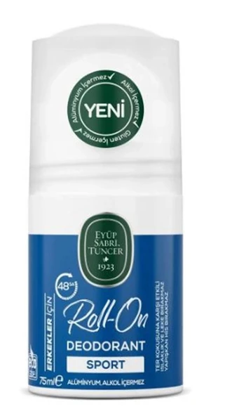 Eyüp Sabri Tuncer Roll-on Deodorant -Sport  Erkek 75ml ürün görseli 1