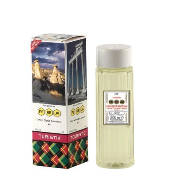 Pereja Limon Kolonyası 200 ml Pet Şişe ürün görseli 1