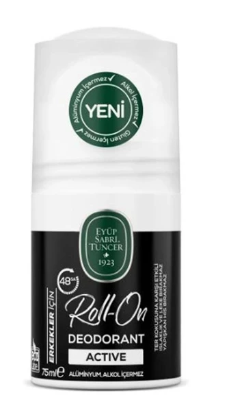 Eyüp Sabri Tuncer Roll-on Deodorant -Aktif Erkek 75ml ürün görseli 1
