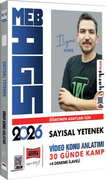 2026 MEB AGS Öğretmen Adayları İçin Sayısal Yetenek 30 Günde Kamp Kitabı Yargı Yayınları ürün görseli 1