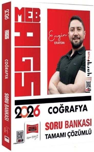 2026 MEB AGS Coğrafya Soru Bankası Yargı Yayınları ürün görseli 1
