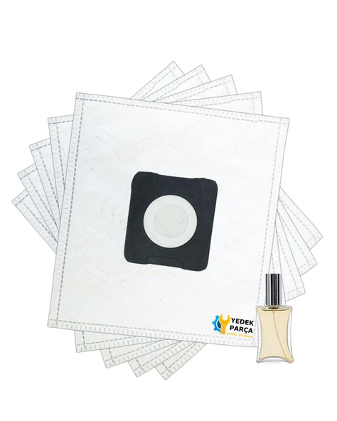 Bluhouse Bluehouse Uyumlu BH 020KD Digital Süpürge Toz Torbası 5 Adet Hediyeli ürün görseli 1