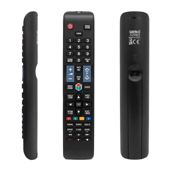 Samsung AA59-00582A BN59-01198Q UE32ES6575U UN60JU650DF Lcd Led Tv Kumandası ürün görseli 1