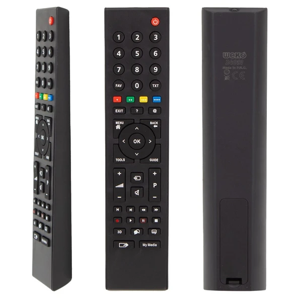Arçelik A50LW9336 - Beko B49LB8477 - Grundig G42L8543 3D Led Tv Kumandası ürün görseli 1