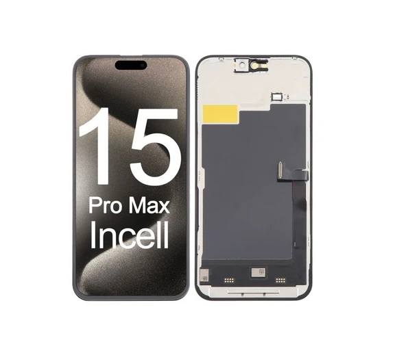Cullera Uyumlu İphone 15 Pro Max Lcd Ekran Dokunmatik İNCELL A+++Süper Kalite ürün görseli 1