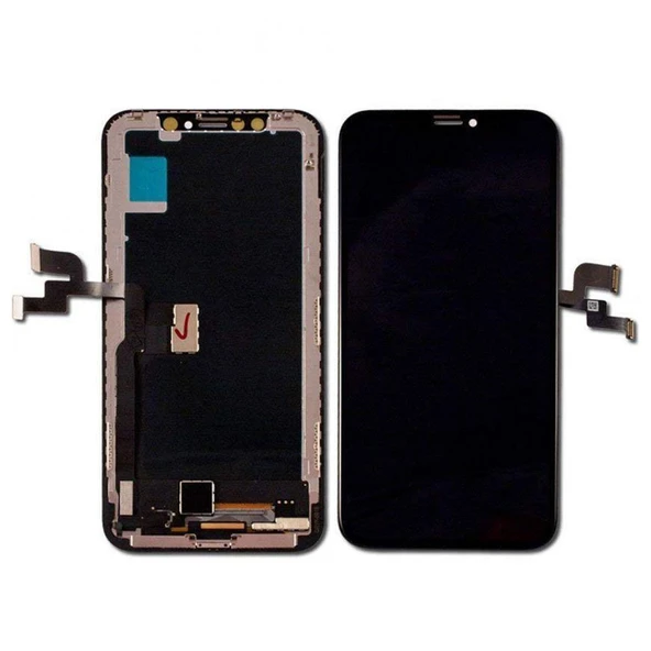 Cullera iPhone Uyumlu XS LCD Ekran Dokunmatik İncell A+++ Süper Kalite ürün görseli 1