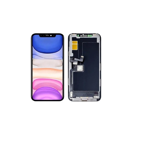 Apple İphone Uyumlu 11 Pro Lcd Ekran Dokunmatik Or Revize ürün görseli 1