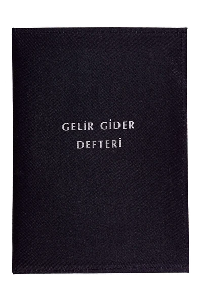Gelir Gider Defteri Sert Kapak 100 Yaprak A4 ürün görseli 1