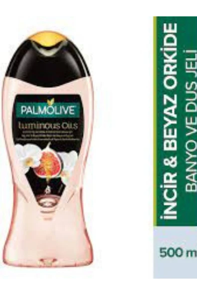 Palmolive Luminous Oils Beyaz Orkide ve İncir Yağı Duş Jeli 500 ml ürün görseli 1