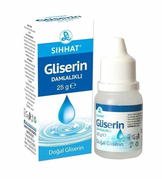 Sıhhat Gliserin Damlalıklı 25 Gr ürün görseli 1