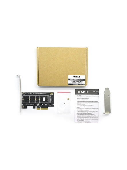Dark DK-AC-PEM2 NGFF - NVMe M.2 SSD PCI-E Kartı - Resim 4