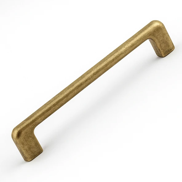 Ilıca Antik Sarı Metal Kulp 160 mm - 16 cm Mobilya Çekmece Mutfak Dolabı Dolap Kulpları Kulbu Kulpu ürün görseli 1