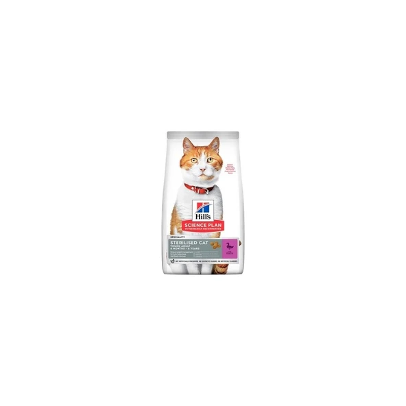 Science Plan Young Sterilised Ördekli Kısırlaştırılmış Kedi Maması 8 kg (+2 kg Hediyeli) ürün görseli 1