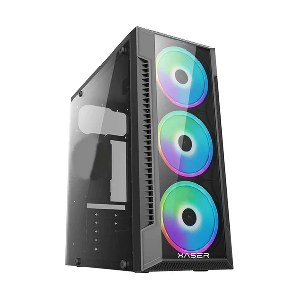 Xaser Xsr1182 Ryzen 5 5500 16GB Ram 512GB M.2 NVMe SSD 4GB GT740 Oyuncu Tavsiye Sistem ürün görseli 1