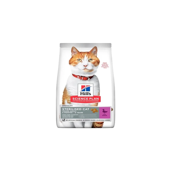 Young Sterilised Ördekli Kısırlaştırılmış Kedi Maması 10 kg ürün görseli 1
