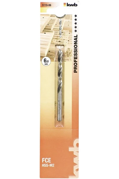 Kwb Ahşap Uç 6mm 49511906 - Resim 2