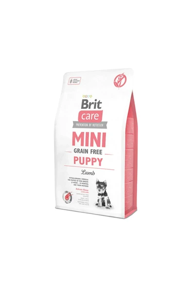 Brit Care Mini Puppy Küçük Irk Kuzulu Yavru Köpek Maması 2 Kg ürün görseli 1