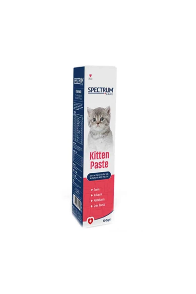 Spectrum Kitten Paste Anne Ve Yavru Kedi Multivitamin Malt Macunu 100 gr ürün görseli 1