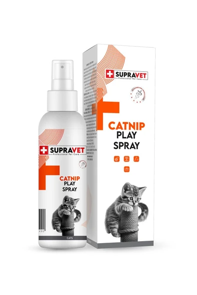 Supravet Catnip Spray Kedi Otlu Oyun Spreyi 150 ml ürün görseli 1