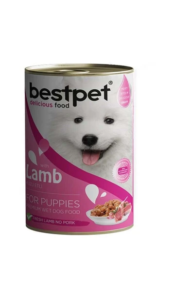 Bestpet Kuzulu Jöleli Yavru Köpek Konservesi 400 gr ürün görseli 1