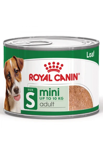 Royal Canin Küçük Irklar Için Yaş Konserve Köpek Maması 195g ürün görseli 1