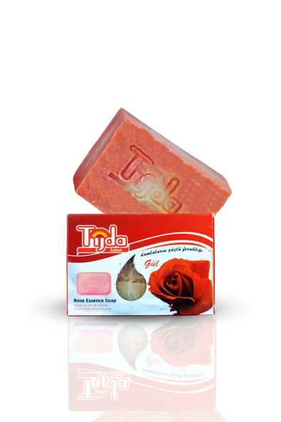 TİJDA Gül Sabunu 150 Gr ürün görseli 1