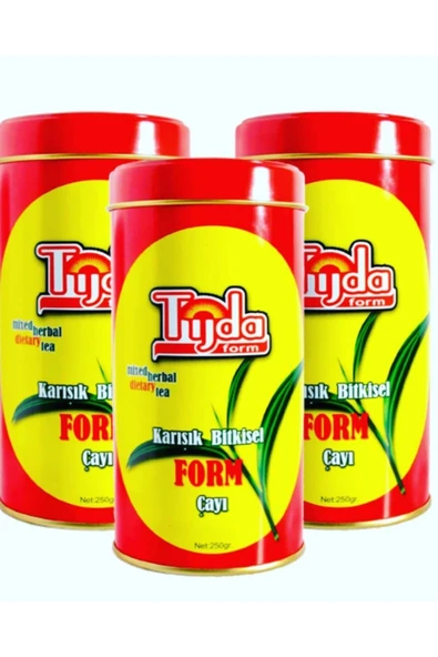 TİJDA Form Çayı ( Detoks Çayı ) 250 gr - Resim 4