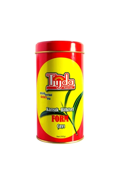 TİJDA Form Çayı ( Detoks Çayı ) 250 gr - Resim 5