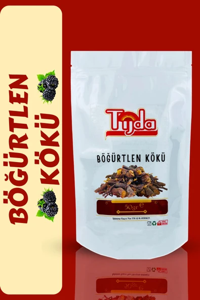 TİJDA Böğürtlen Kökü 50 gr (RUBUS CAESİUS) ürün görseli 1