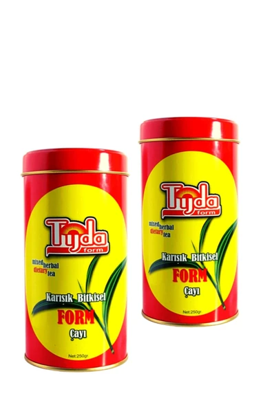TİJDA Form Çay 2'li Paket ( Detoks Çayı ) - Resim 2