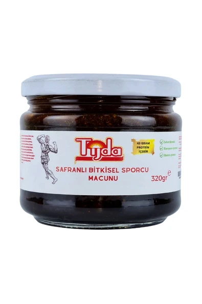TİJDA Safranlı Bitkisel Sporcu Macunu 320 Gr. ürün görseli 1