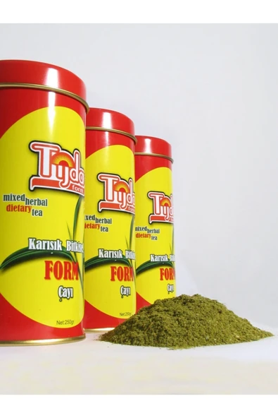 TİJDA Form Çayı ( Detoks Çayı ) 250 gr ürün görseli 1