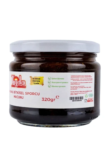 TİJDA Safranlı Bitkisel Sporcu Macunu 320 Gr. - Resim 3