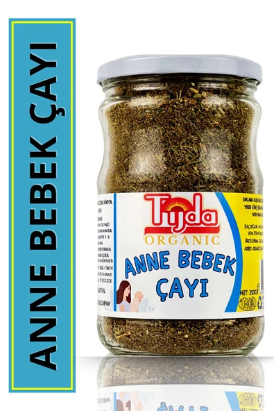 TİJDA Anne - Bebek Çayı Öğütülmüş 350gr (rezene - Kimyon - Anason) ürün görseli 1
