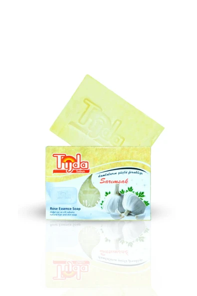 TİJDA Sarımsak Sabunu 150 Gr ürün görseli 1