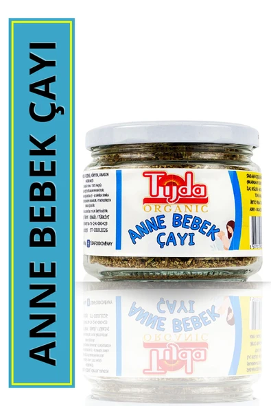 TİJDA Anne - Bebek Çayı Öğütülmüş 170 gr (Rezene - Kimyon - Anason) ürün görseli 1