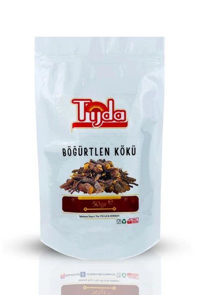 TİJDA Böğürtlen Kökü 50 gr (RUBUS CAESİUS) - Resim 2