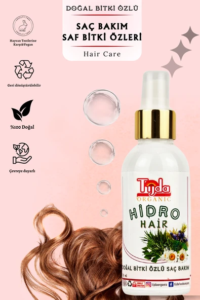 TİJDA Bitkisel Saç Bakım Kompleksi 150 ml Saç Toniği ürün görseli 1