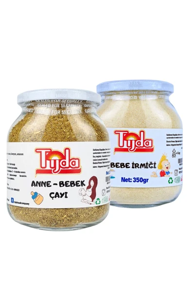 TİJDA Anne Bebek Çayı Ve Bebek Irmiği ürün görseli 1