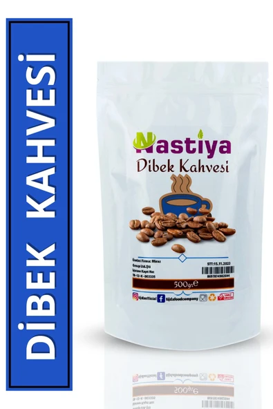 TİJDA Nastiya Dibek Kahvesi Toz 500 gr ürün görseli 1