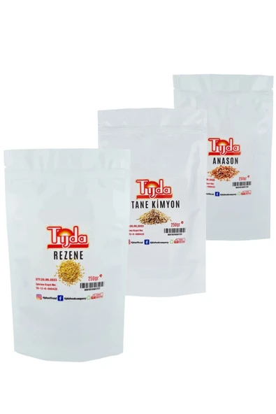TİJDA Anne,bebek Çayı Rezene,kimyon,anason=750 Gr ürün görseli 1