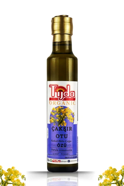 TİJDA Çakşır Otu Özü 250 ml Ferula communis ürün görseli 1