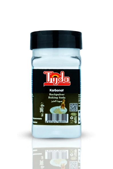 TİJDA Karbonat 385 Gr ( Gıda Tipi - Yenilebilir ) ürün görseli 1