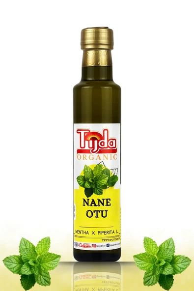 TİJDA Nane Otu (Mentha x piperita L.) 250 ml ürün görseli 1